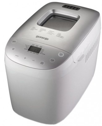 Хлібопіч Gorenje BM-1600-WG 850 Вт. Київ. фото 1 Хлібопіч Gorenje BM-1600-WG 850 Вт. Київ. фото 1