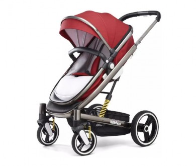Коляска Bebehoo stroller ST401 червона. Киев. фото 1 Коляска Bebehoo stroller ST401 червона. Киев. фото 1