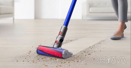 
 Пилосос Dyson v11s digital slim fluffy Cordless Vacuum Cleaner (оригінал). За . . фото 1