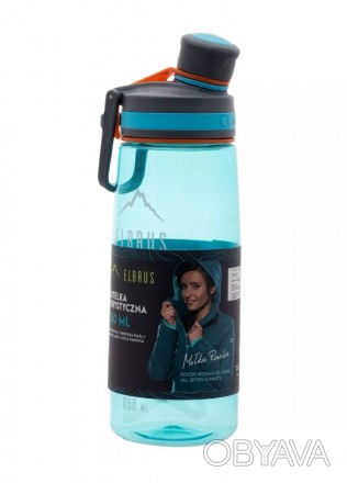 
 Стильна, зручна та надзвичайно практична пляшка для води GULP від Elbrus знадо. . фото 1