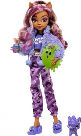 Кукла монстер хай Клодин Monster High Doll Clawdeen Wolf Creepover Party. Тернополь. фото 1 Кукла монстер хай Клодин Monster High Doll Clawdeen Wolf Creepover Party. Тернополь. фото 1