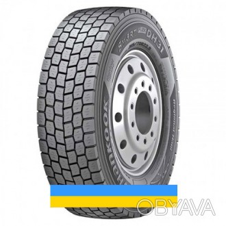 Вантажні шини Hankook Smart Flex DH31 (ведущая) 315/60 R22.5 152/148L PR16(ведуч. . фото 1