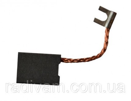 Щітки вугільні для BOSCH HL-06-002-66 розмір 6.3х16х22мм код для BOSCH 1607014111 31V001. Тернопіль. фото 1 Щітки вугільні для BOSCH HL-06-002-66 розмір 6.3х16х22мм код для BOSCH 1607014111 31V001. Тернопіль. фото 1