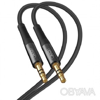 XO NB-R175A - высококачественный AUX кабель, совместимый со всеми звуковыми, кот. . фото 1