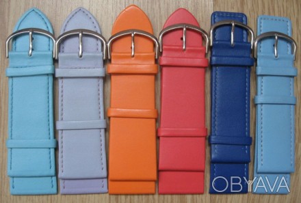 Цветные ремешки для женских часов (на выбор)

1 ремешок – 200 грн

Шир. . фото 1
