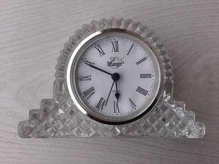 Настольные часы Erlanger (Винтаж, Германия)

Тяжелые
Ширина 12,7
Высота 8 см. . фото 3