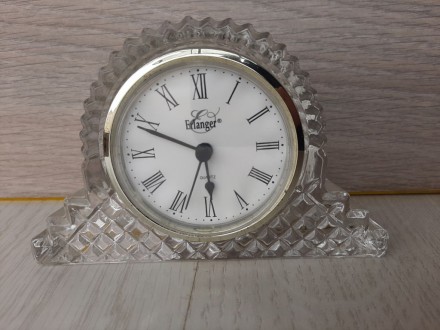 Настольные часы Erlanger (Винтаж, Германия)

Тяжелые
Ширина 12,7
Высота 8 см. . фото 2