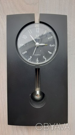 Настольные часы-будильник Pearl quartz, с маятником_1(черн)

Размер 18 Х 10 см. . фото 1