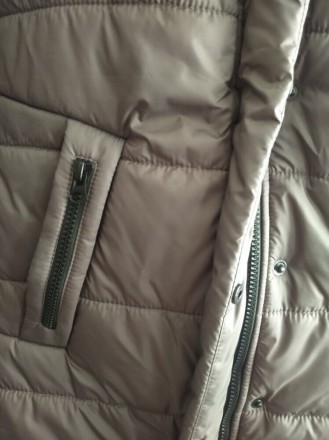 Качественное новое зимнее теплое пальто ,плащ, курточка , р.ХЛ, указано , что мо. . фото 7