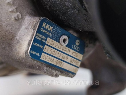 Турбіна 77kW Skoda Octavia A5 1.9 TDI BLS 03G253014M
Примітка: (Фото запчастини . . фото 4
