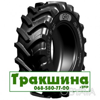 Сільськогосподарські шини 420/70 R30 GRI GREEN XLR 70 134/134A8/B с/г Трак шина. . фото 1