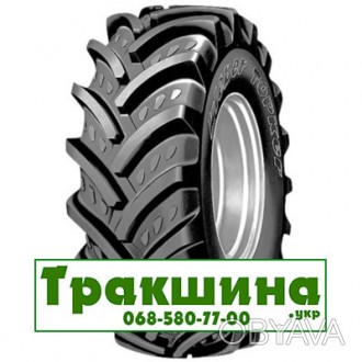 Сільськогосподарські шини 600/70 R28 Kleber Topker 164/160D/E с/г Трак шина. . фото 1