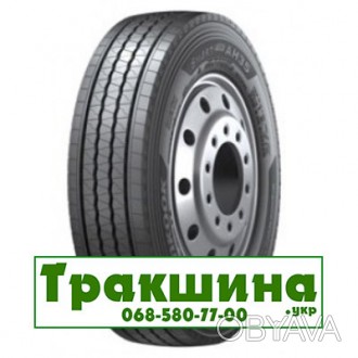 Вантажні шини Hankook AH35 (рулевая) 305/70 R19.5 148/145M(рулева). . фото 1