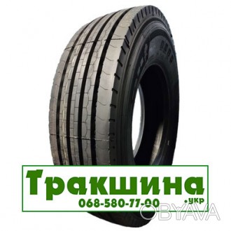 Вантажні шини 235/75 R17.5 Habilead BL517 132/129L рулева Трак шина. . фото 1