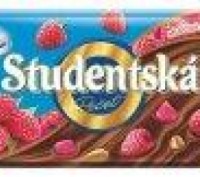 Шоколад молочний з малиною і арахісом Studentska Pecet 180 г. Ужгород. фото 1 Шоколад молочний з малиною і арахісом Studentska Pecet 180 г. Ужгород. фото 1