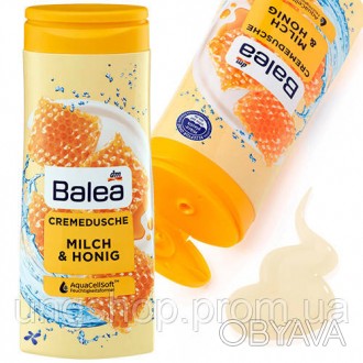 Крем для душа Balea молоко и мёд 300 мл Германия Крем-гель для душа Balea с аром. . фото 1