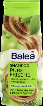 Шампунь для нормального і схильного до жирності волосся Balea Shampoo Pure Frisc. . фото 1
