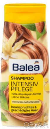 Шампунь Balea Shampoo Intensivpflege для поврежденных волос 300 ml Регенерация и. . фото 1