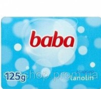 Кусковое мыло детское Baba lanolin 125г Мыло детское Баба с ланолином 125г. Ужгород. фото 1 Кусковое мыло детское Baba lanolin 125г Мыло детское Баба с ланолином 125г. Ужгород. фото 1