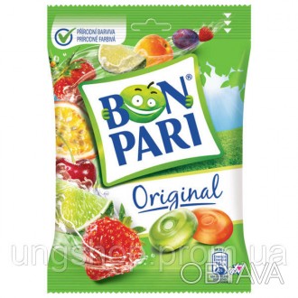 Конфеты-леденцы Bon Pari Original 90 гр    Ледене́ц — вид конфет, тягучая или тв. . фото 1