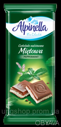 Alpinella Молочный Шоколад Мятный 100гр Польша Такое сочетание компонентов, вмес. . фото 1