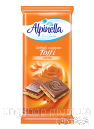 Шоколад Alpinella-это великолепный дуэт бодрости, энергии и пользы. Такими велик. . фото 1