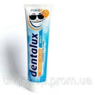 Зубная паста детская Dentalux Junior Minze 7+, 100 мл (Германия). Ужгород. фото 1 Зубная паста детская Dentalux Junior Minze 7+, 100 мл (Германия). Ужгород. фото 1