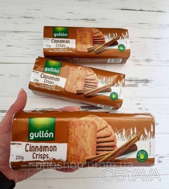Дуже смачне печиво з корицею 235 грам іспанська фірма Gullon Ціна 60 грн .. . фото 1