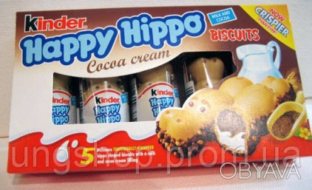 FERRERO Kinder Happy Hippo Бегемотики киндер Happy Hippo или как их называют ваф. . фото 1