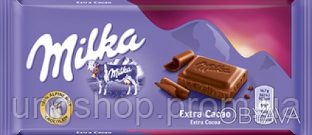 Шоколад Milka Extra Cocoa 100 г
