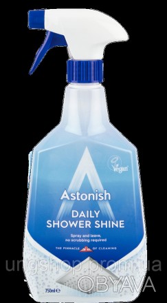 Очищувач Astonish daily shower shine був спеціально розроблений британськими вче. . фото 1