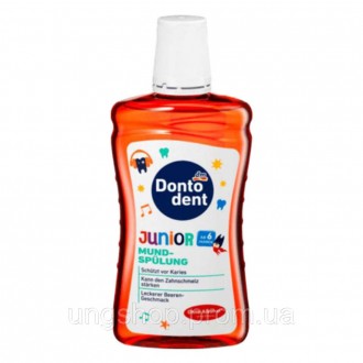 Dontodent Mundspulung Junior – детский ополаскиватель для полости рта 500 мл. Ужгород. фото 1 Dontodent Mundspulung Junior – детский ополаскиватель для полости рта 500 мл. Ужгород. фото 1
