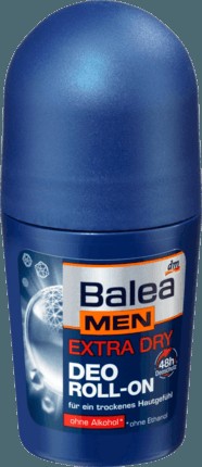 Balea Men дезодорант-антиперспирант роликовый мужской Extra dry 50 мл (Германия). Ужгород. фото 1 Balea Men дезодорант-антиперспирант роликовый мужской Extra dry 50 мл (Германия). Ужгород. фото 1