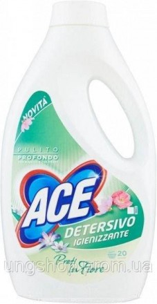 Гель для стирки Ace detersivo prati in fiore 1,3 л. Ужгород. фото 1 Гель для стирки Ace detersivo prati in fiore 1,3 л. Ужгород. фото 1