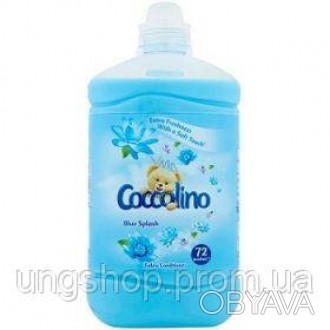 Ополіскувач для білизни Coccolino Fresh&Soft Blue Splash 1.700 л. (68 циклів пра. . фото 1