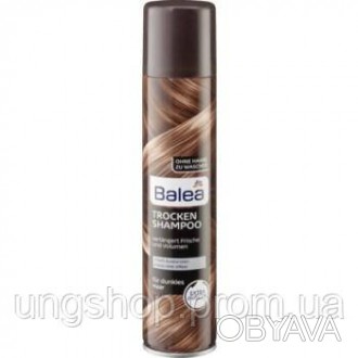 Сухой шампунь Balea Trockenshampoo für dunkles Haar — с анти — жировым эффектом.. . фото 1