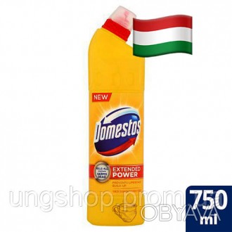 Жидкость для дезинфекции Domestos Lemon 750мл Венгрия Импорт из Венгрии. С арома. . фото 1