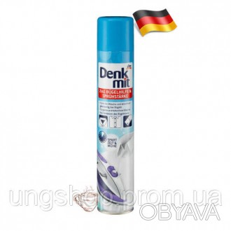 Спрей для облегчения глажки DenkMit Bügelhilfe 500ml Германия Импорт из Германии. . фото 1