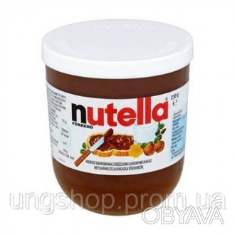 Шоколадная паста с орехами Nutella – знаменитая итальянская вкусняшка родо. . фото 1