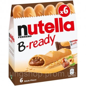 Печенье Nutella B-Ready (132 Г). Ужгород. фото 1