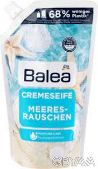 Жидкое мыло шум моря запаска Balea, 500 мл (Германия) Увлажняющая формула ухода . . фото 1