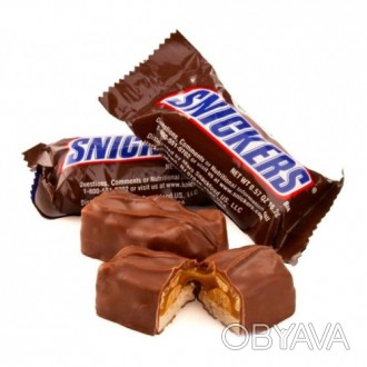 Цукерки SNICKERS Minis (Цукерки Снікерс) Snickers – це найпопулярніший у світі ш. . фото 1