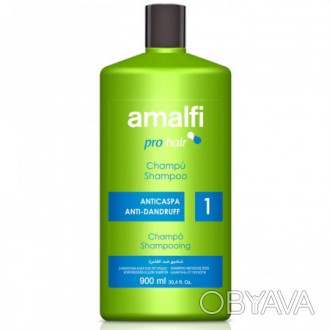 Профeсійний шампунь проти лупи Amalfi Professional Anti-dandruff 900 ml. Подаруй. . фото 1