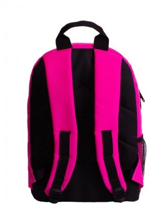 Рюкзак міський модель: Simple колір: рожевий
	Основне відділення на блискавці (2. . фото 4