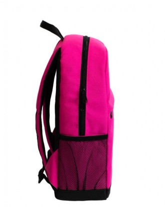 Рюкзак міський модель: Simple колір: рожевий
	Основне відділення на блискавці (2. . фото 3