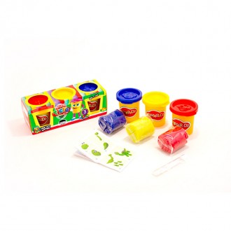 Набор для лепки Danko Toys Master Do TMDB-01-04U 3 цвета. Харьков. фото 1 Набор для лепки Danko Toys Master Do TMDB-01-04U 3 цвета. Харьков. фото 1