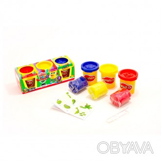 Набор для лепки Danko Toys Master Do TMDB-01-04U Дети обожают творчество! Креати. . фото 1