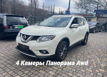 Nissan Rogue 2017 г Автомат 2.5 л Awd SL. Одесса. фото 1 Nissan Rogue 2017 г Автомат 2.5 л Awd SL. Одесса. фото 1