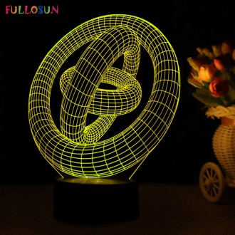 
Видео-обзор, есть в описании
Каждый 3D Светильник имеет 16 цветов подсветки. 
У. . фото 12