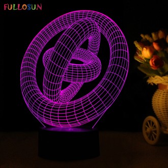 
Видео-обзор, есть в описании
Каждый 3D Светильник имеет 16 цветов подсветки. 
У. . фото 13
